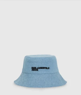 Casquette réversible en denim