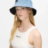 Casquette réversible en denim Casquette réversible en denim