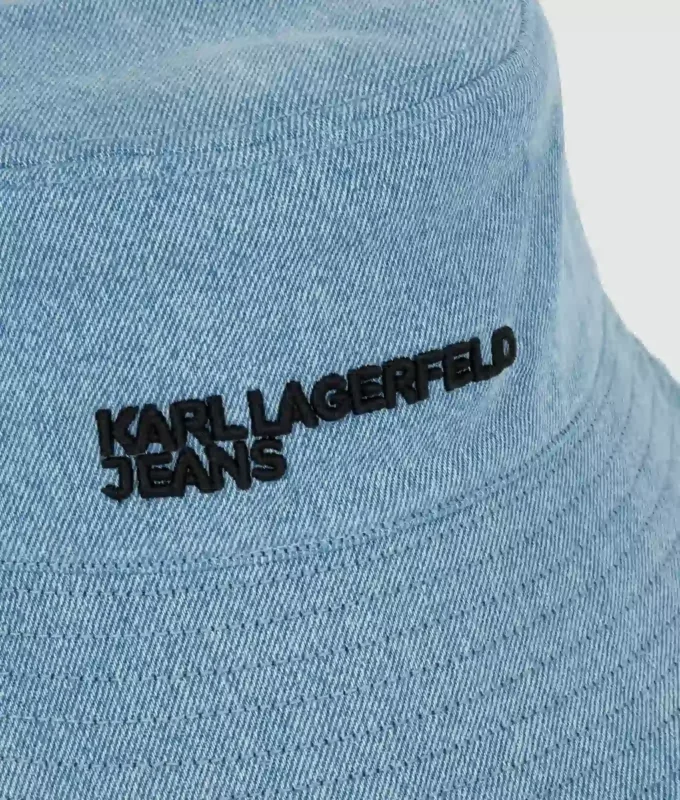 Casquette réversible en denim Casquette réversible en denim