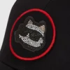 Casquette transformable à patchs en strass Ikon Casquette transformable à patchs en strass Ikon