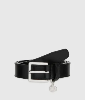 Ceinture avec breloque logo