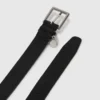 Ceinture avec breloque logo