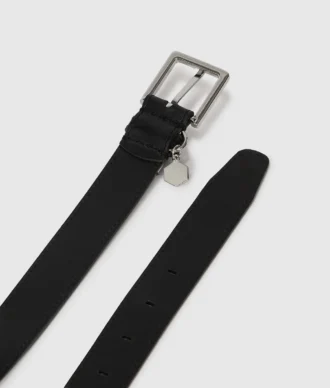 Ceinture avec breloque logo