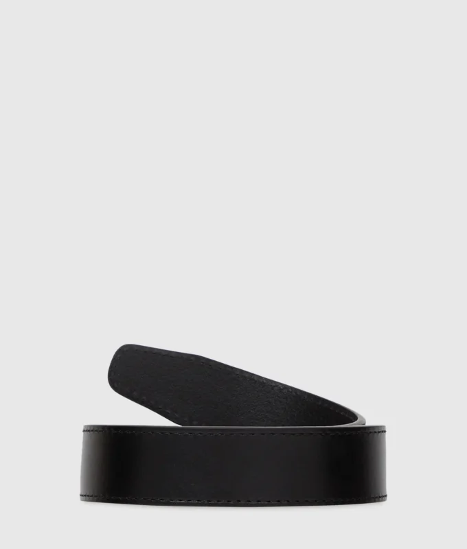 Ceinture avec breloque logo