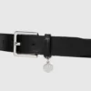 Ceinture avec breloque logo