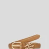 CEINTURE À BOUCLE COULISSANTE K/AUTOGRAPH