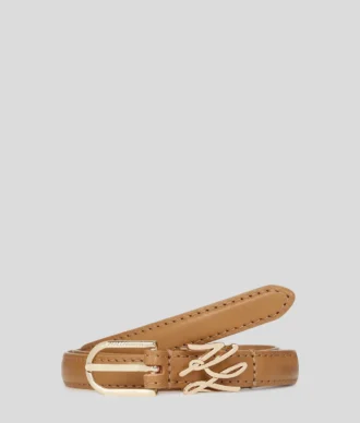 CEINTURE À BOUCLE COULISSANTE K/AUTOGRAPH