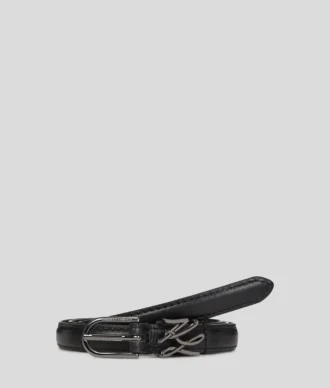 CEINTURE À BOUCLE COULISSANTE K/AUTOGRAPH