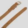 CEINTURE À BOUCLE COULISSANTE K/AUTOGRAPH