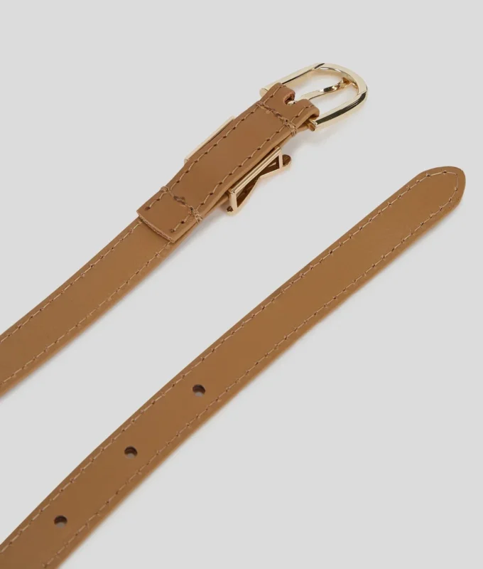 CEINTURE À BOUCLE COULISSANTE K/AUTOGRAPH