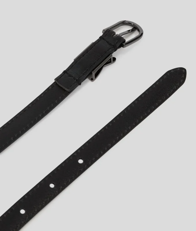 CEINTURE À BOUCLE COULISSANTE K/AUTOGRAPH
