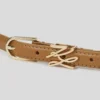 CEINTURE À BOUCLE COULISSANTE K/AUTOGRAPH
