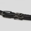 CEINTURE À BOUCLE COULISSANTE K/AUTOGRAPH