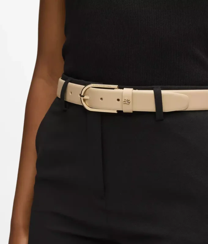 CEINTURE À BROCHE K/AUTOGRAPH