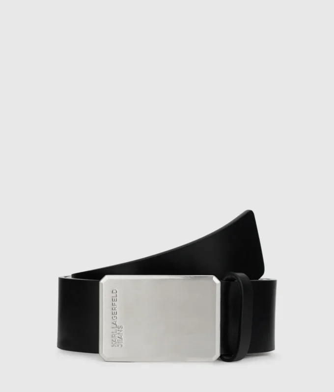 Ceinture en cuir avec logo Ceinture en cuir avec logo