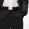 Ceinture en cuir avec logo Ceinture en cuir avec logo