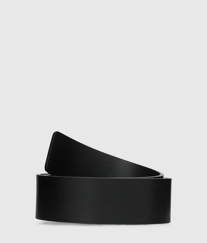 Ceinture en cuir avec logo Ceinture en cuir avec logo