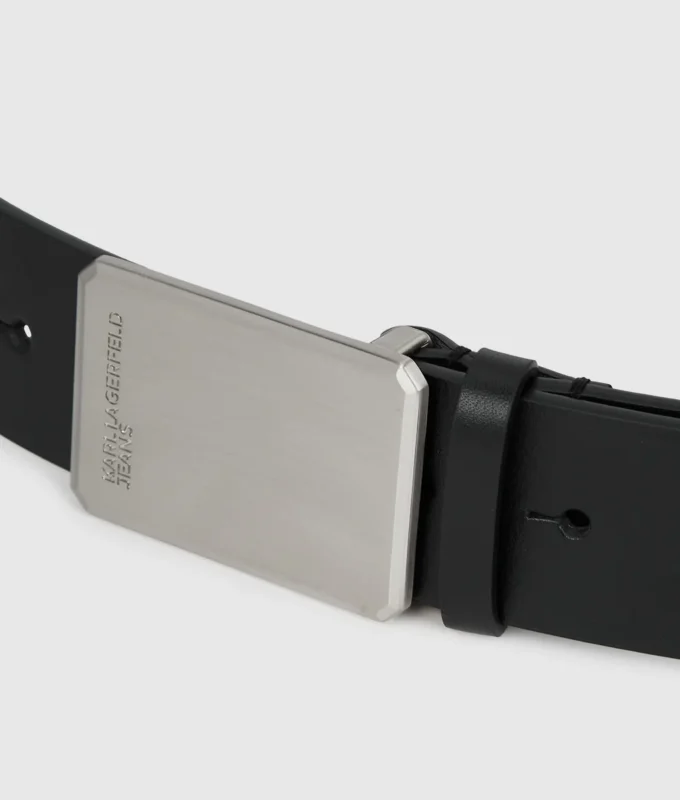 Ceinture en cuir avec logo Ceinture en cuir avec logo