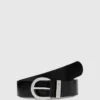 Ceinture en cuir à boucle ronde Ceinture en cuir à boucle ronde
