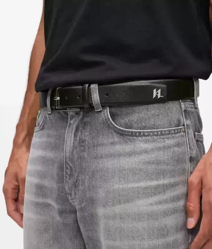 CEINTURE EN CUIR K/MONOGRAM CEINTURE EN CUIR K/MONOGRAM