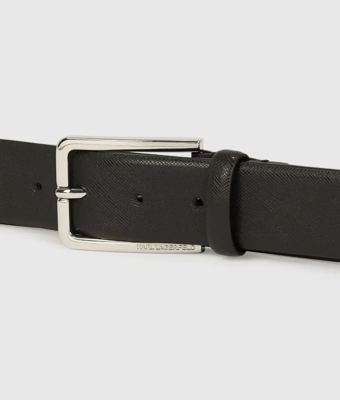CEINTURE EN CUIR K/MONOGRAM CEINTURE EN CUIR K/MONOGRAM