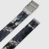 Ceinture en toile imprimée graffiti Ceinture en toile imprimée graffiti