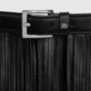Ceinture à franges K/Autograph