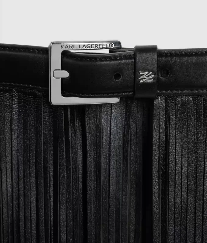 Ceinture à franges K/Autograph