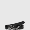 Ceinture K/Signature en cristal
