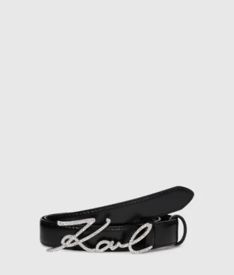 Ceinture K/Signature en cristal