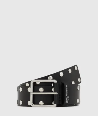 Ceinture large cloutée