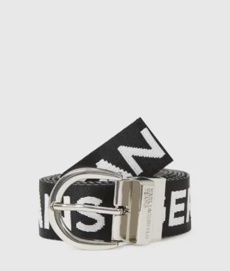 CEINTURE RÉVERSIBLE EN SANGLE