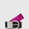 CEINTURE RÉVERSIBLE EN SANGLE CEINTURE RÉVERSIBLE EN SANGLE