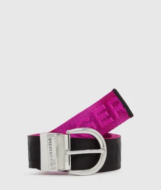 CEINTURE RÉVERSIBLE EN SANGLE