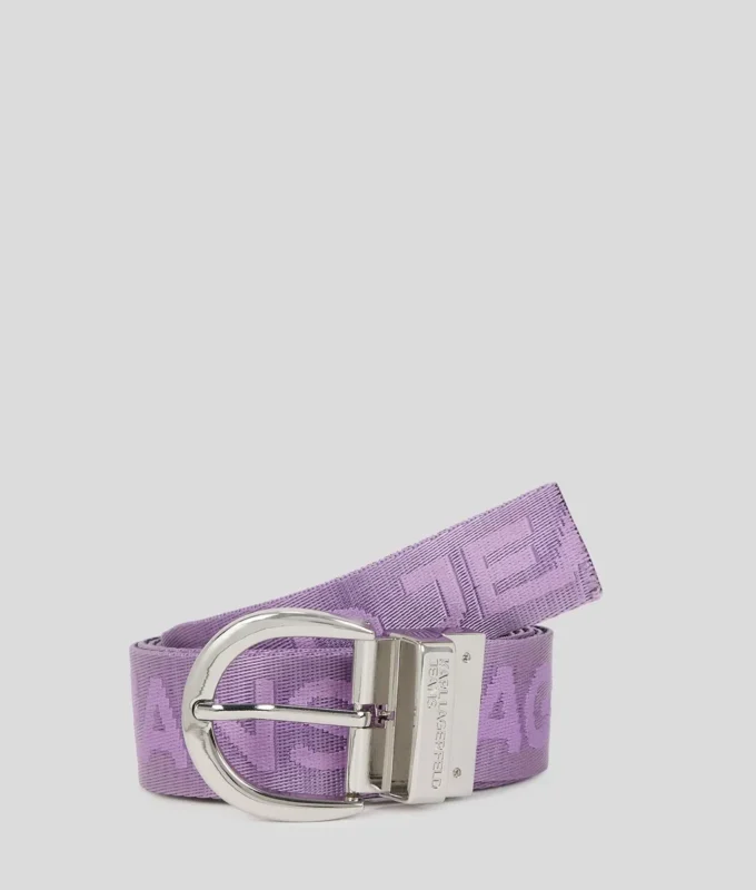 CEINTURE RÉVERSIBLE EN SANGLE