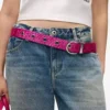 CEINTURE RÉVERSIBLE EN SANGLE CEINTURE RÉVERSIBLE EN SANGLE