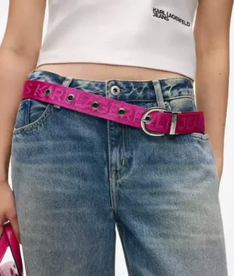 CEINTURE RÉVERSIBLE EN SANGLE