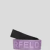 CEINTURE RÉVERSIBLE EN SANGLE