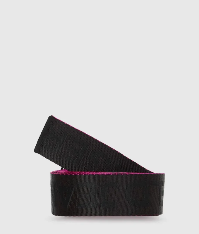 CEINTURE RÉVERSIBLE EN SANGLE CEINTURE RÉVERSIBLE EN SANGLE