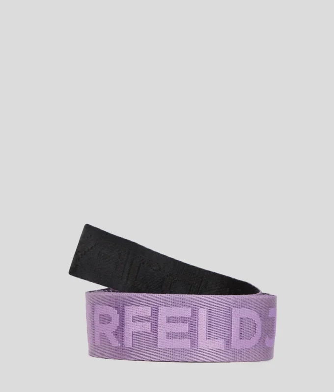 CEINTURE RÉVERSIBLE EN SANGLE