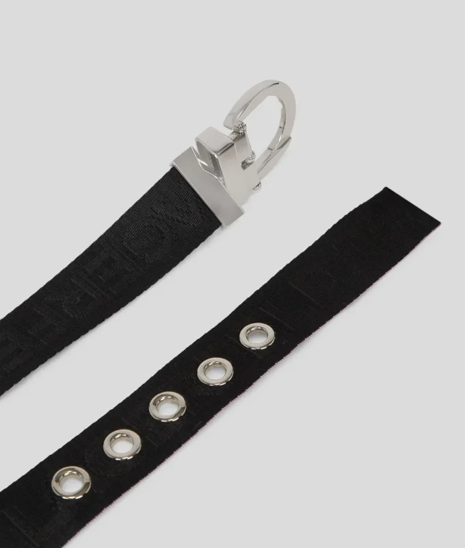 CEINTURE RÉVERSIBLE EN SANGLE