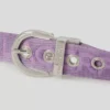 CEINTURE RÉVERSIBLE EN SANGLE