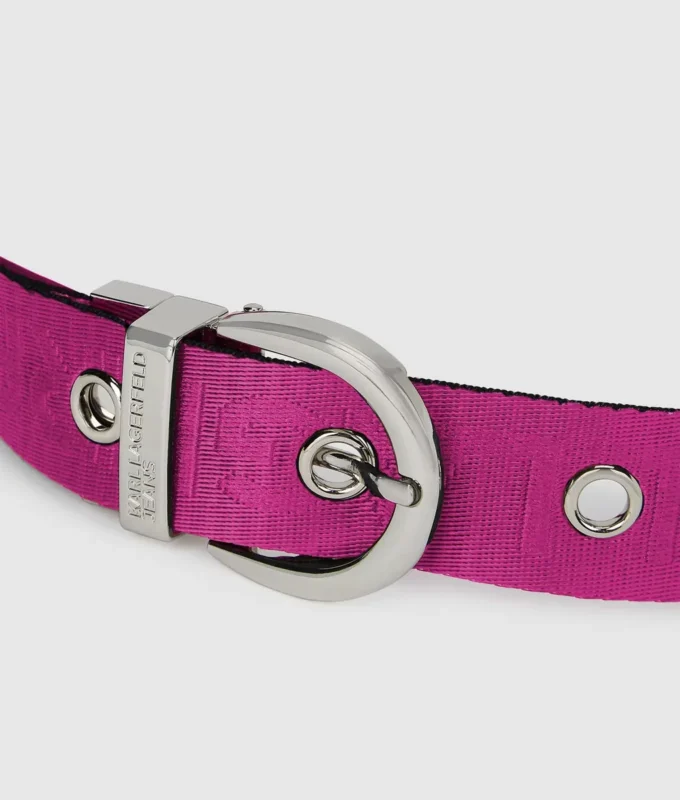 CEINTURE RÉVERSIBLE EN SANGLE CEINTURE RÉVERSIBLE EN SANGLE