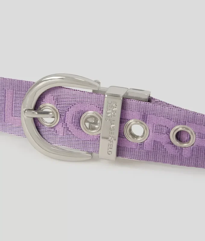 CEINTURE RÉVERSIBLE EN SANGLE