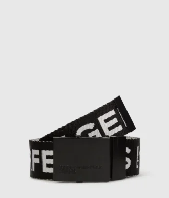 Ceinture réversible en toile