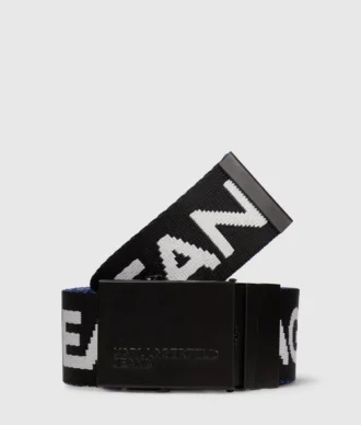 Ceinture réversible en toile