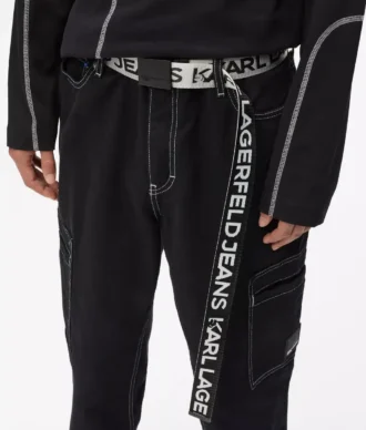 Ceinture réversible en toile
