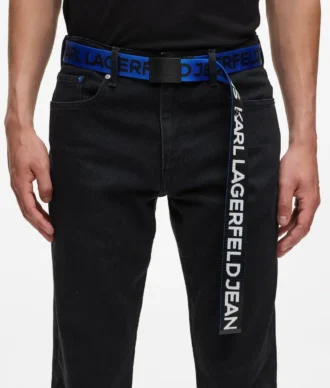 Ceinture réversible en toile
