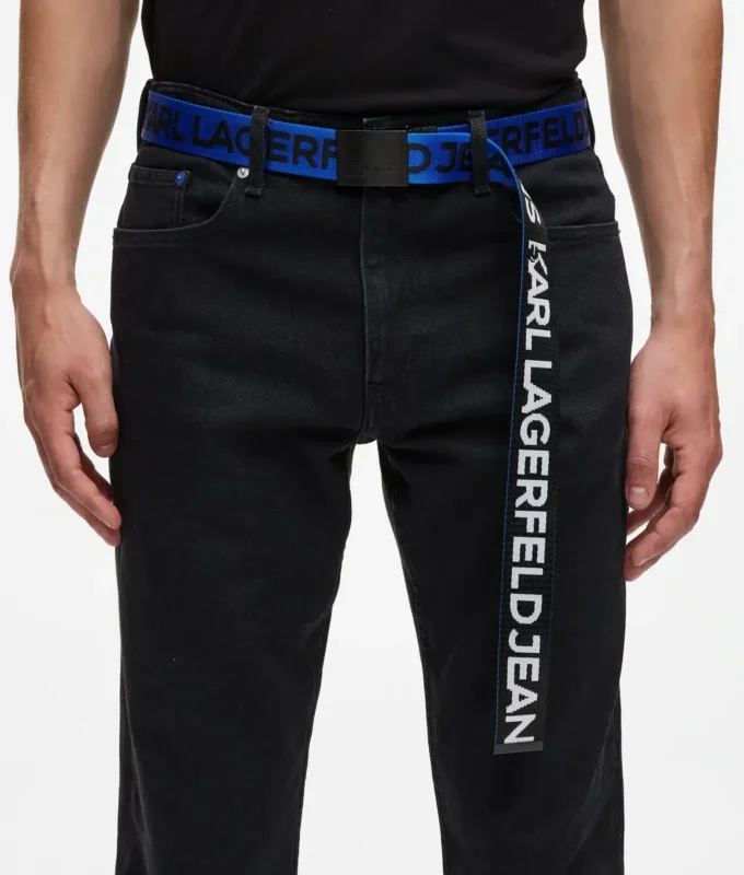Ceinture réversible en toile Ceinture réversible en toile