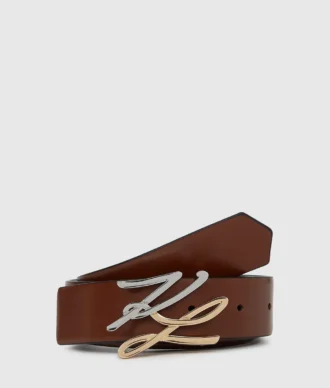 Ceinture réversible K/Autograph